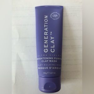 Generation Clay Ultraviolet Brightening Purple Clay Mask - New - 3.97 oz. - 100g
